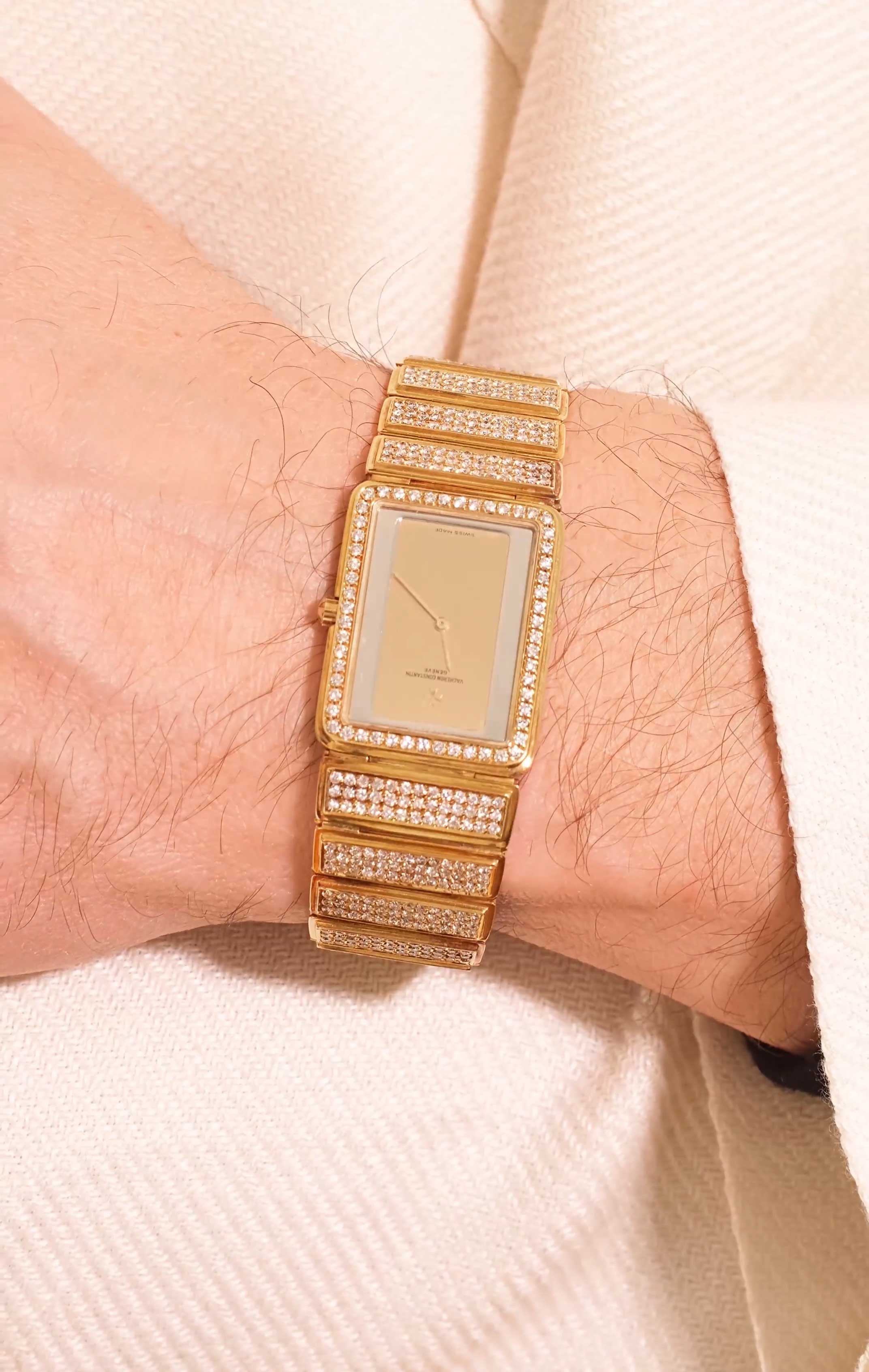 Vacheron Konstantin Harmony Gold Watch