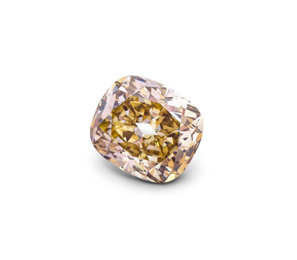 11.61 Ct Fancy Intense Brown Diamond