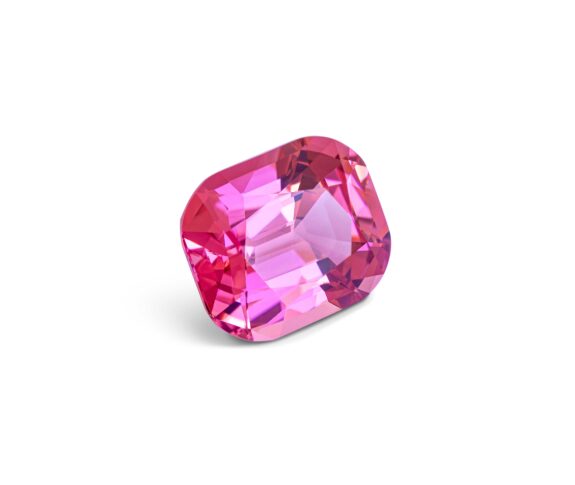 13.28 Ct Pink Cushion Cut Spinel