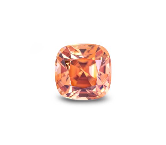 16.31 Ct Whiskey Brown Cushion Zircon