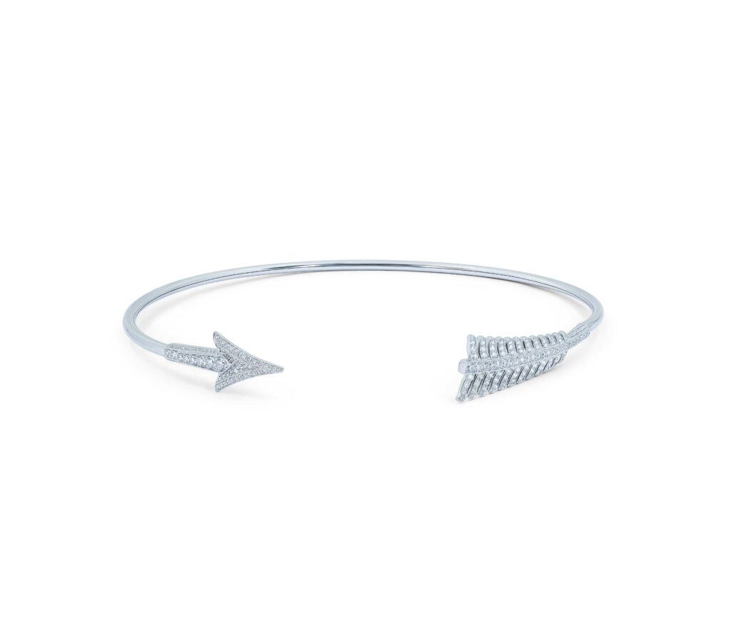 Boucheron Flèche Collar Gargantilla Abierto