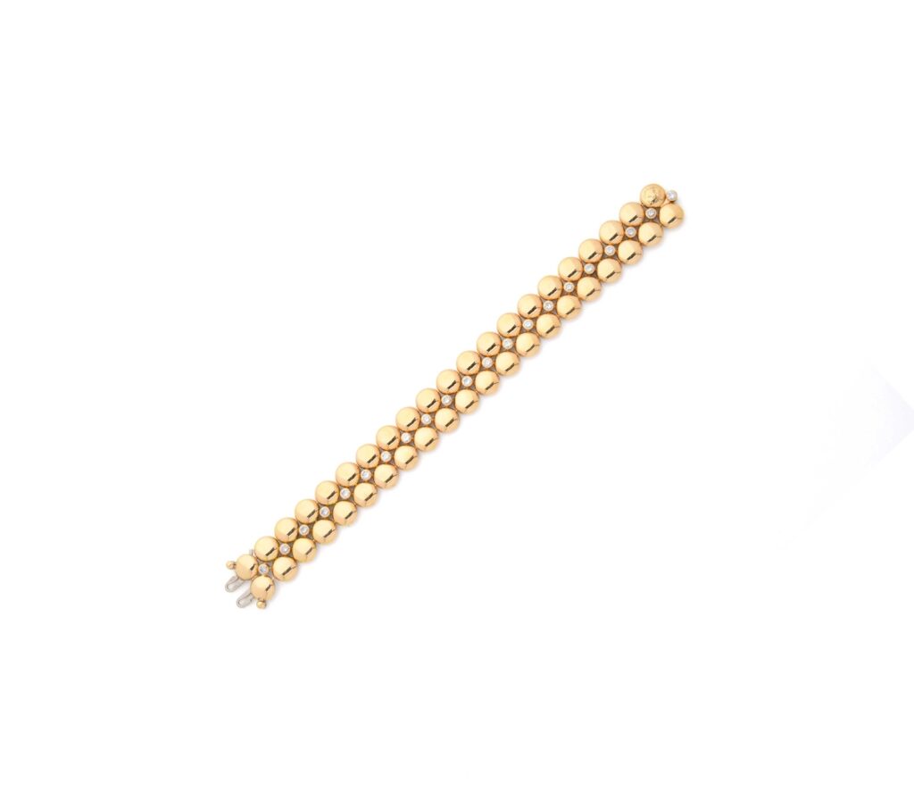 Cartier Honeymoon Gold Bracelet