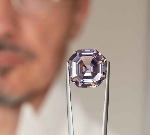 The evolution of diamond cutting: from raw crystal to the eternal brilliance of polished facets