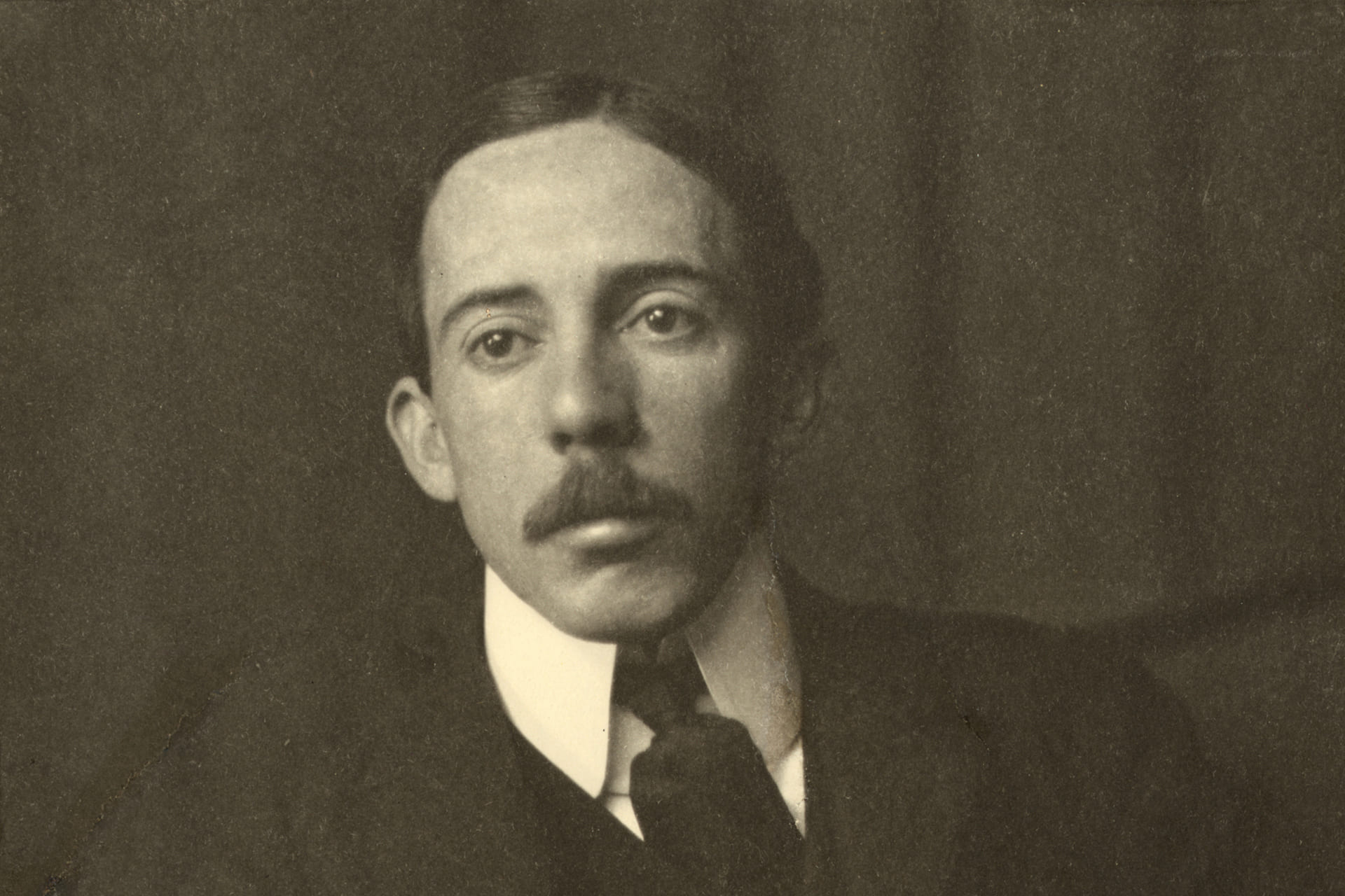Alberto Santos-Dumont &mdash; Brazilian aviation pioneer and close friend of Louis Cartier