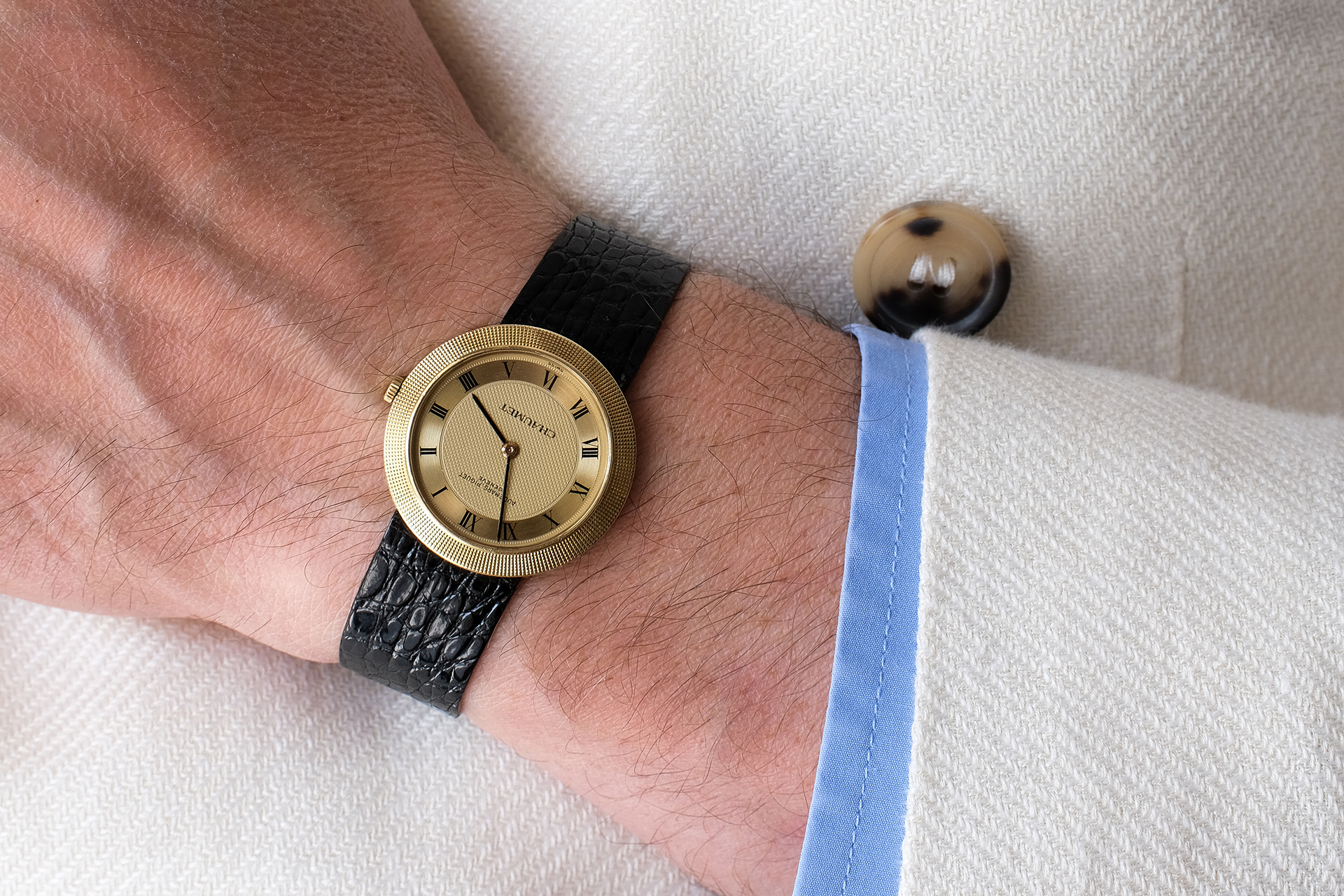 Audemars Piguet gold watch