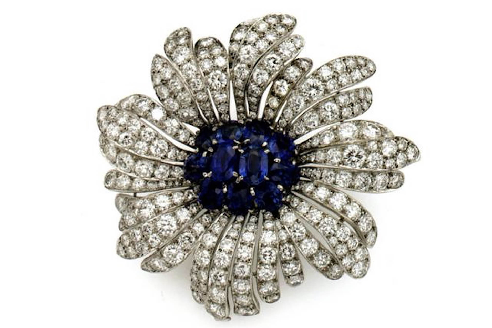 Brooch Van Cleef &laquo;Marguerite&raquo; (1956)