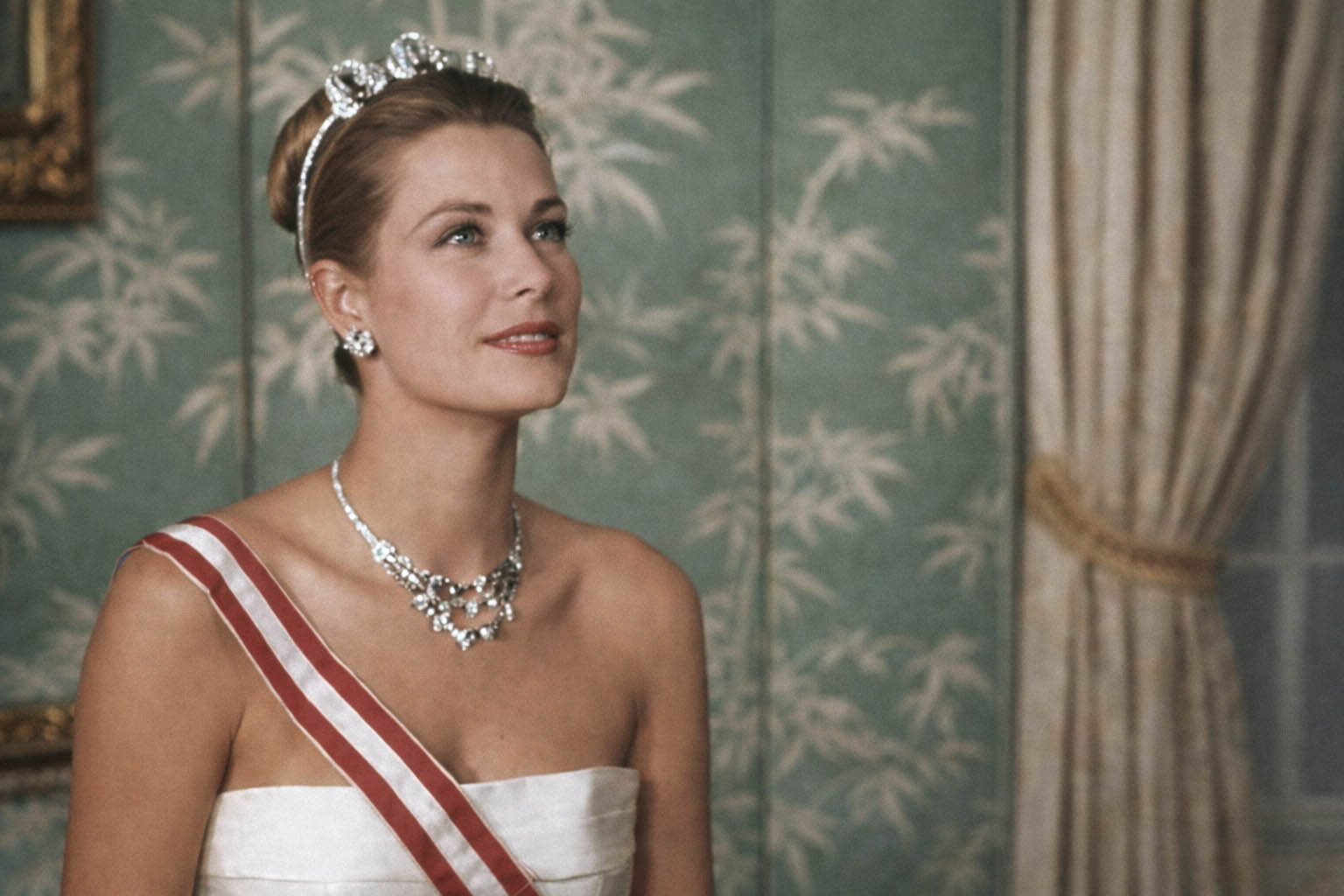 Grace Kelly Cartier necklace