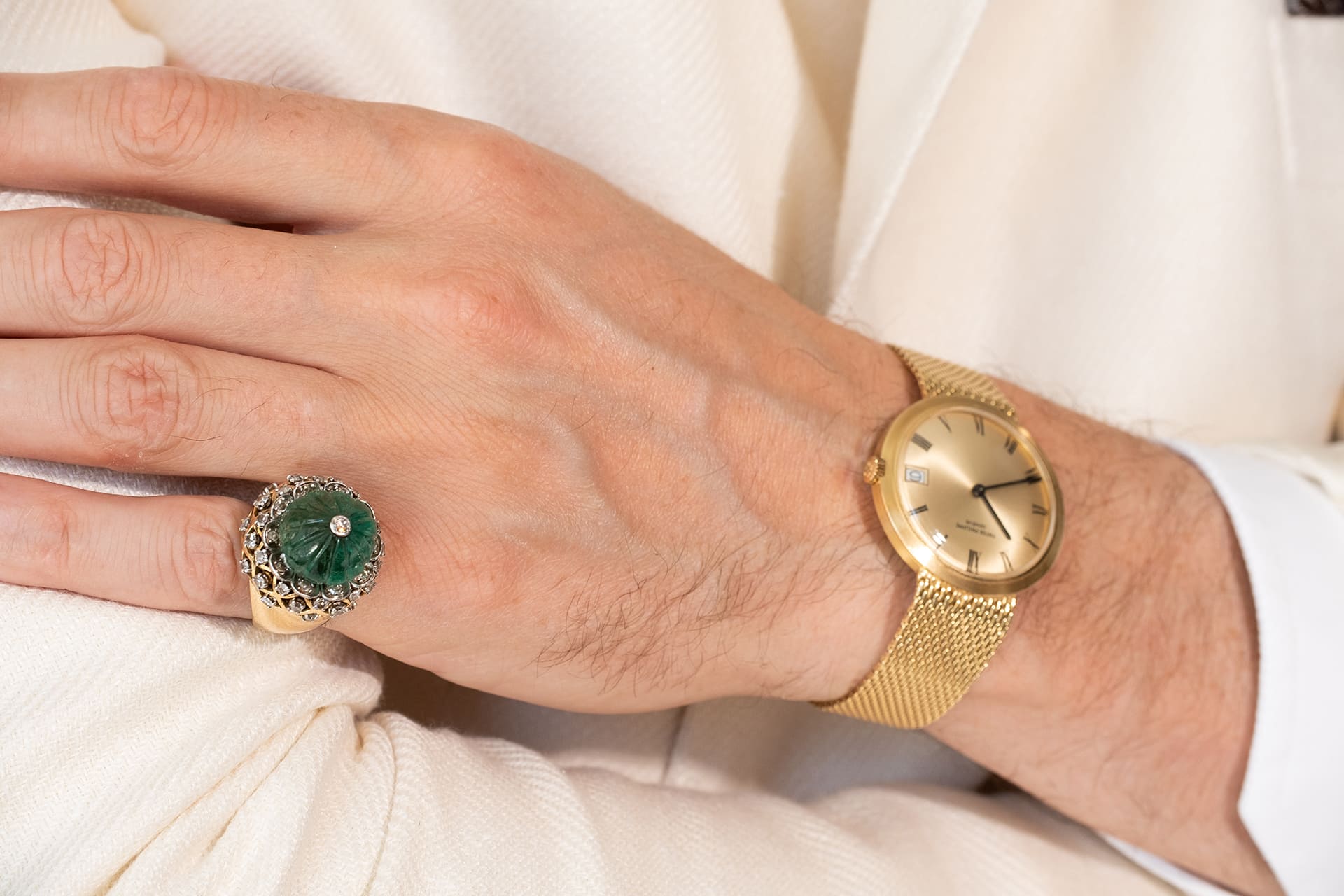 Mellerio dits Meller Ring