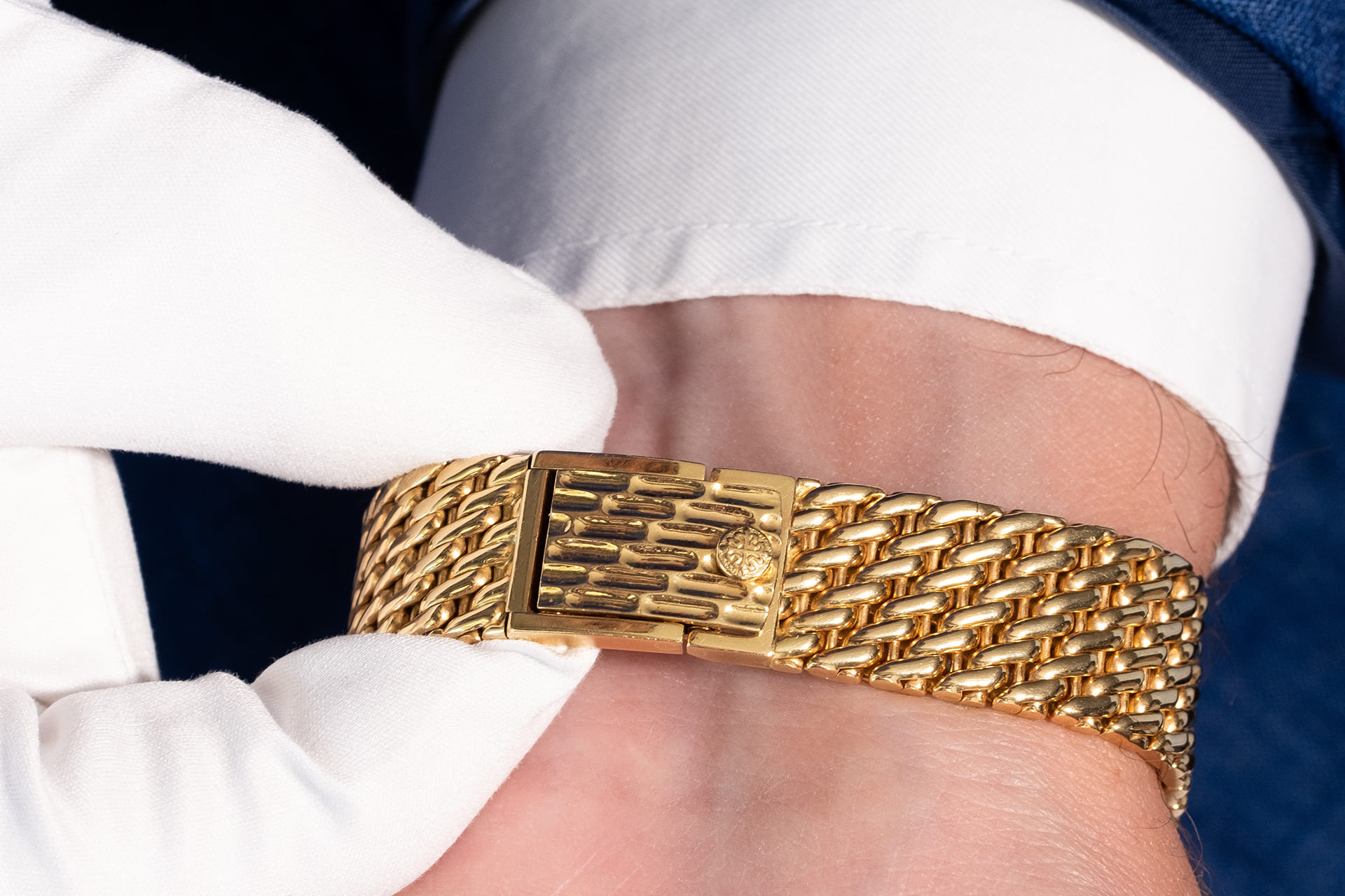 Patek Philippe gold watch