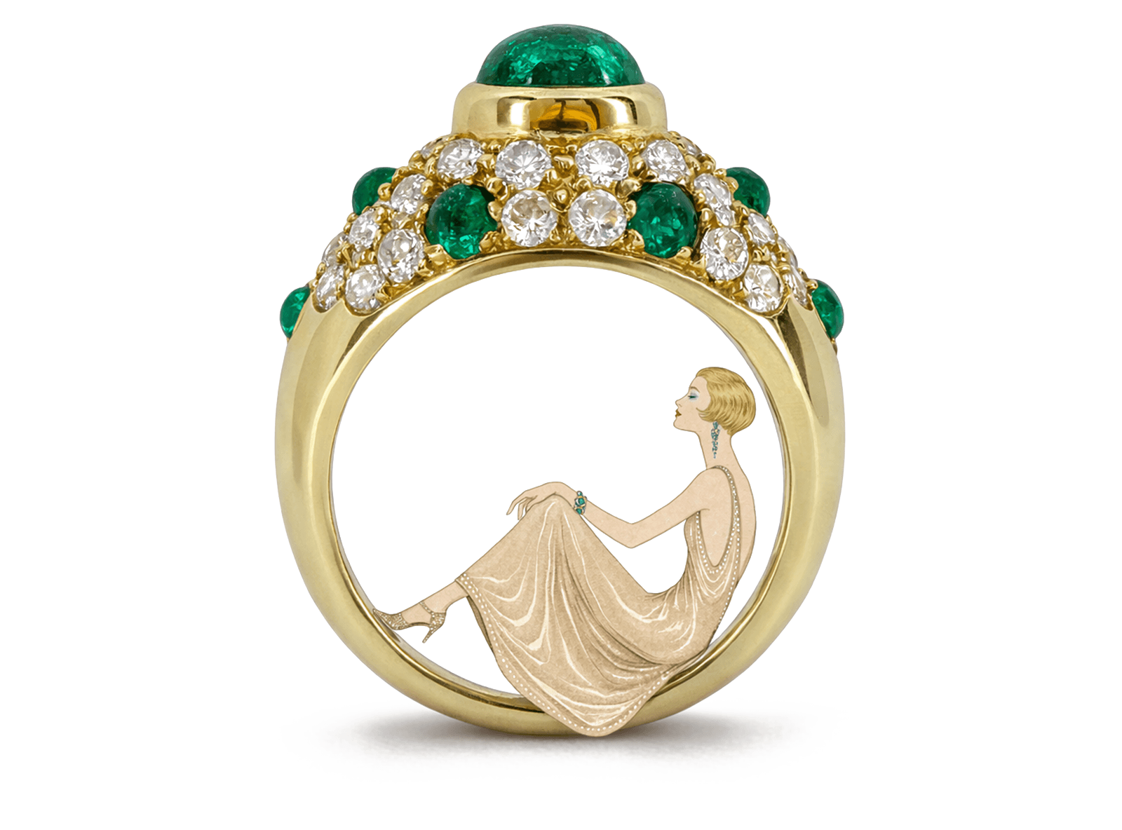 Art for Green Opulance Collection