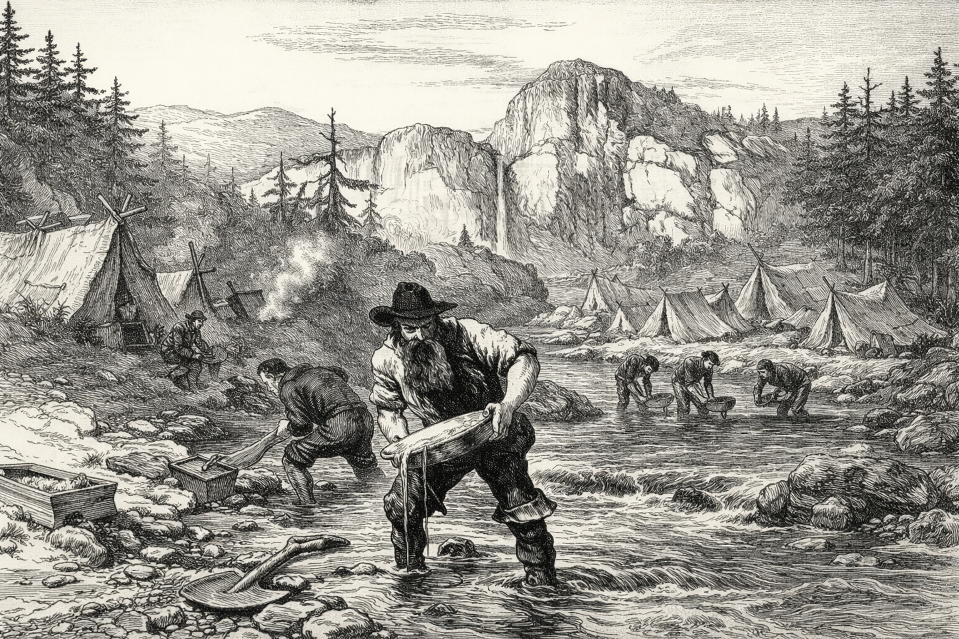 The California Gold Rush