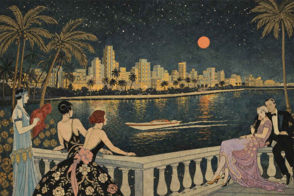 Illustration of Miami