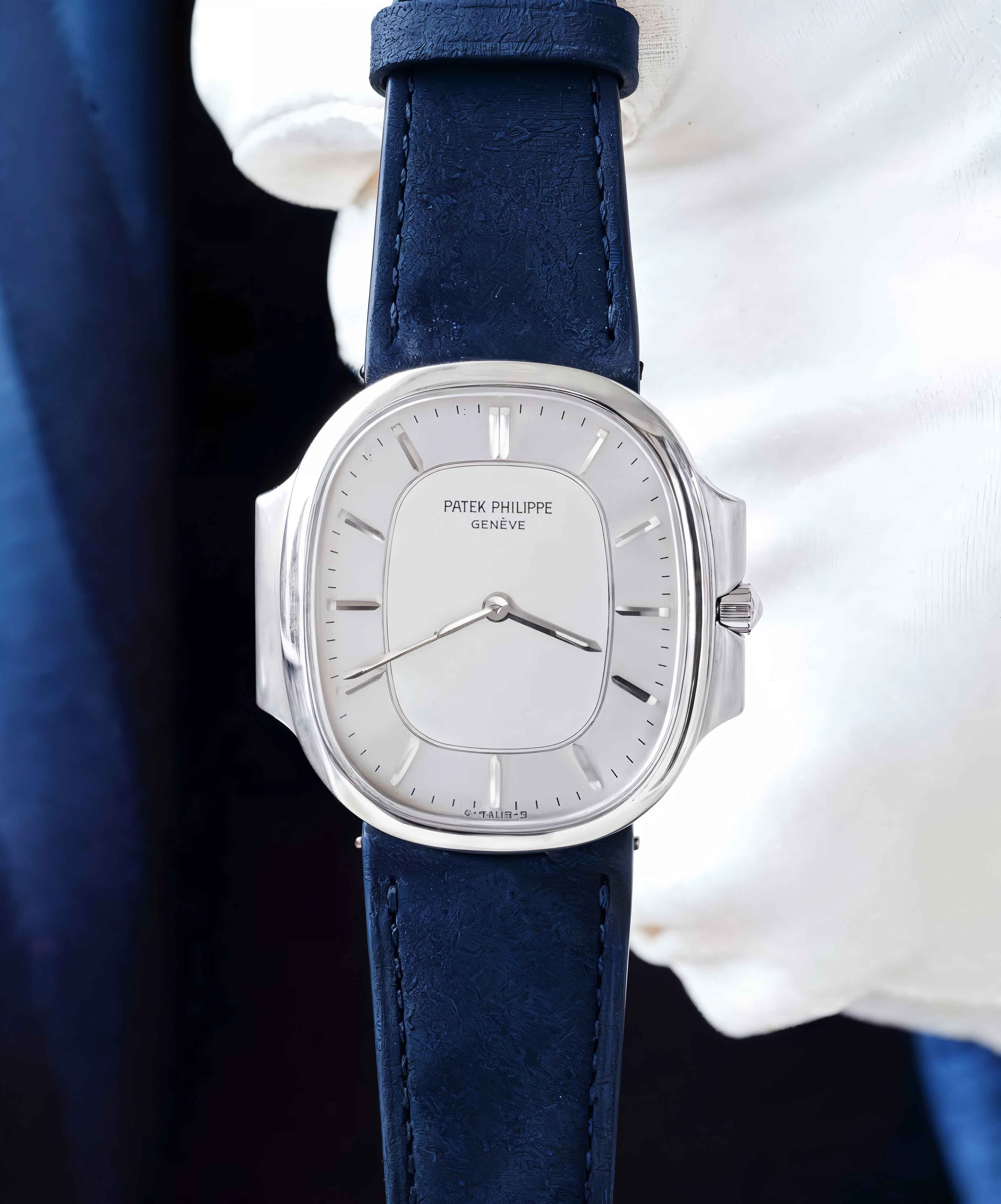 Patek Philippe 3770 &ldquo;Nautellipse&rdquo;