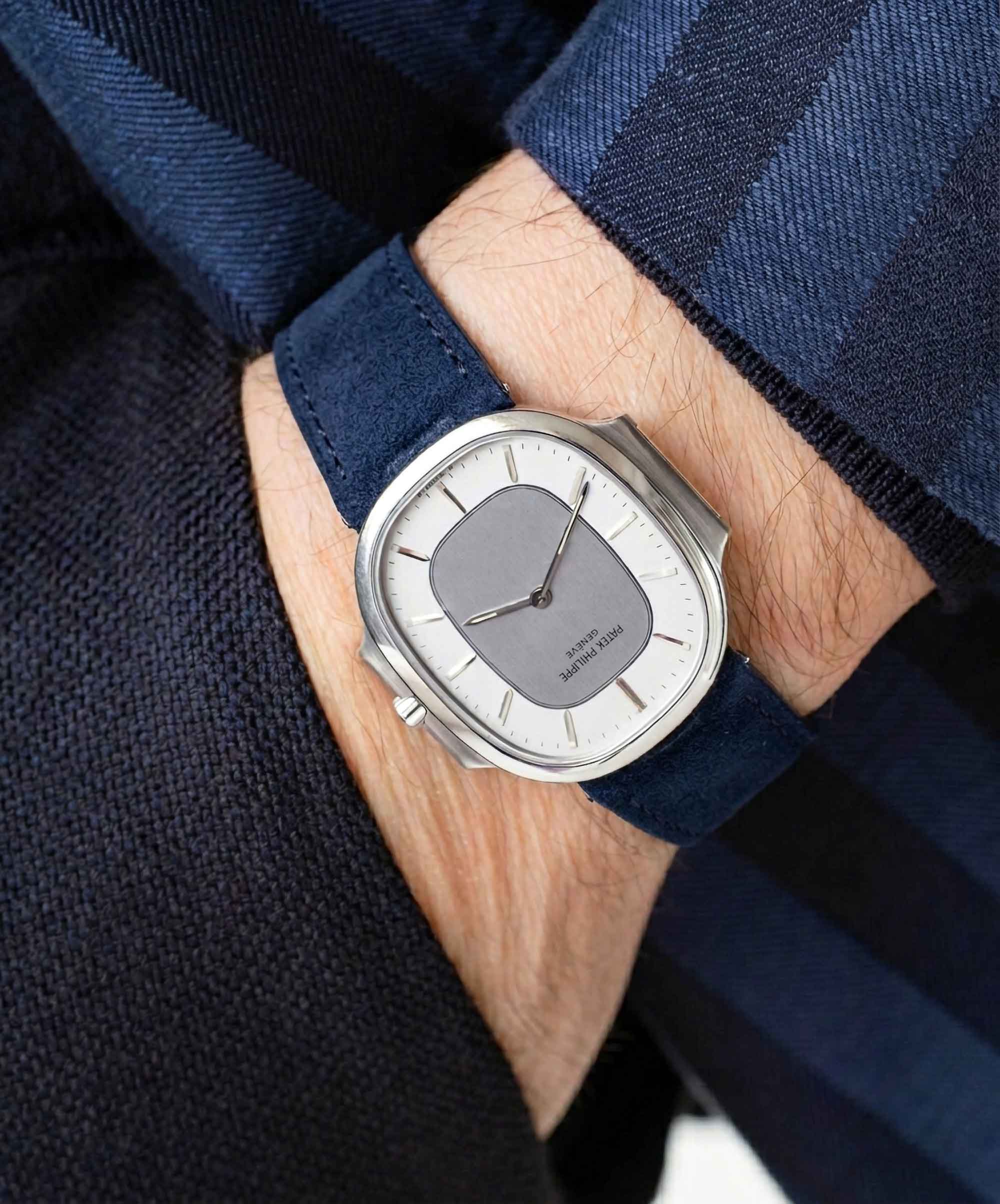 Patek Philippe 3770 &ldquo;Nautellipse&rdquo;