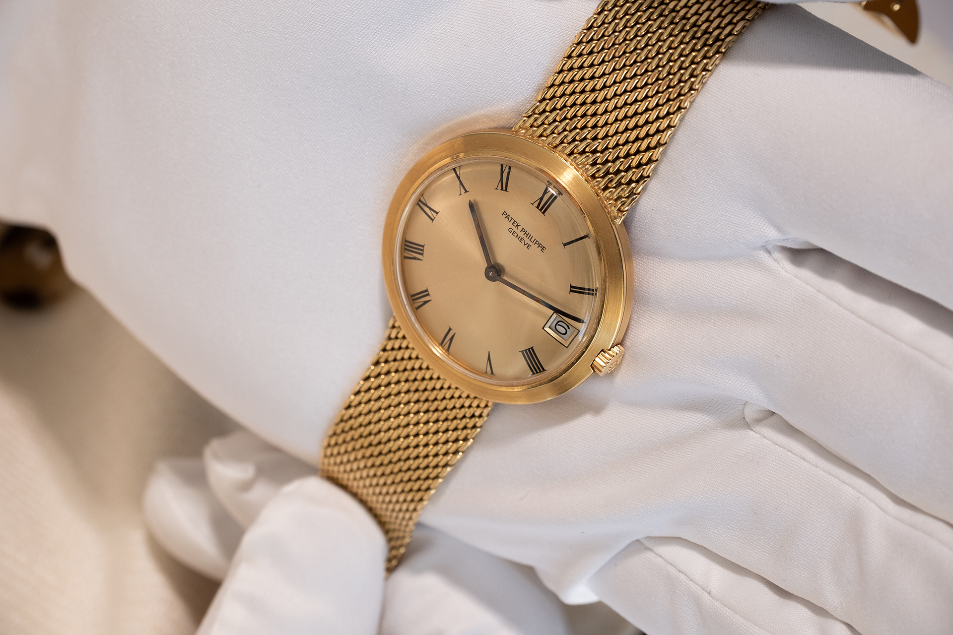 Patek Philippe gold watch