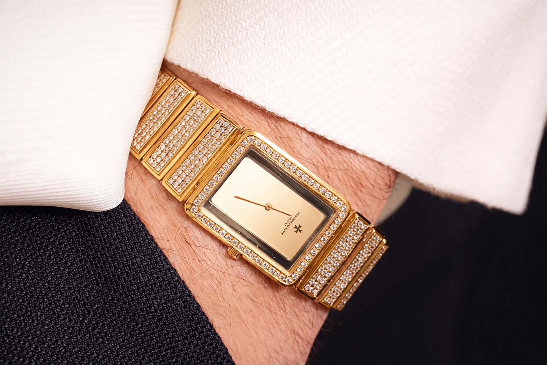 Vacheron Constantin harmony gold watch