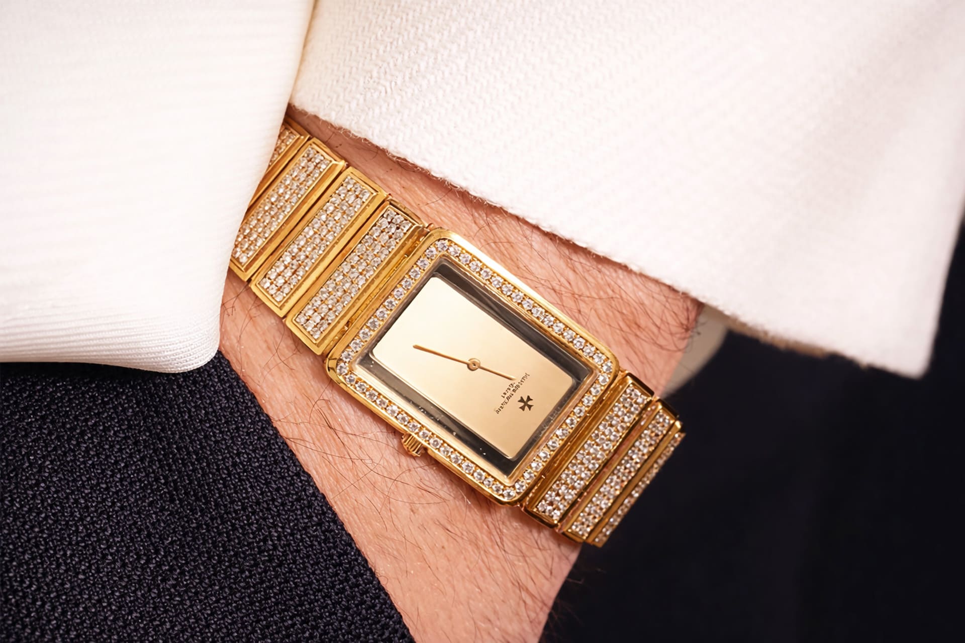 Vacheron Constantin Harmony Gold Watch
