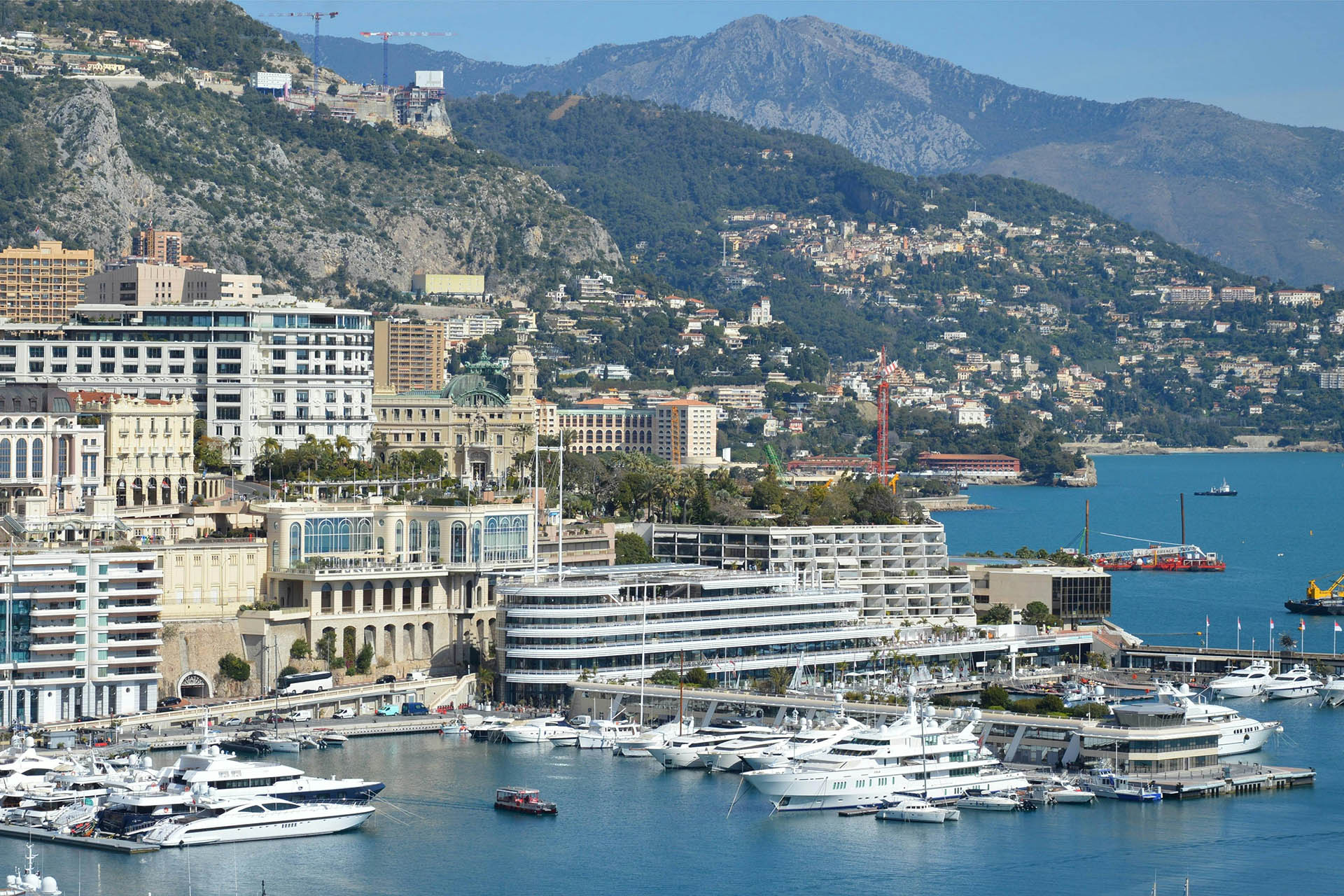 Monaco view