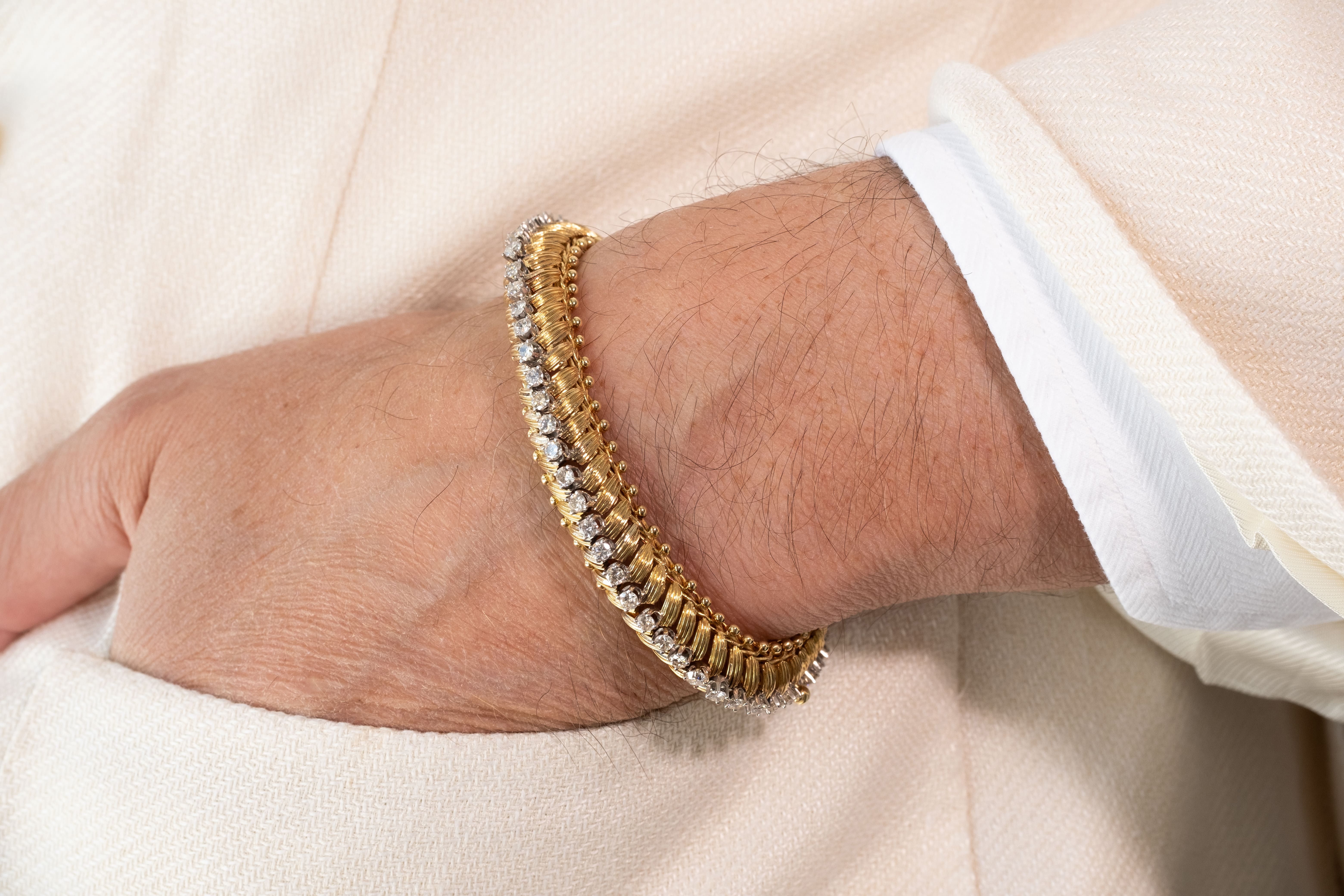 Tiffany & Co. New York Diamond Bracelet