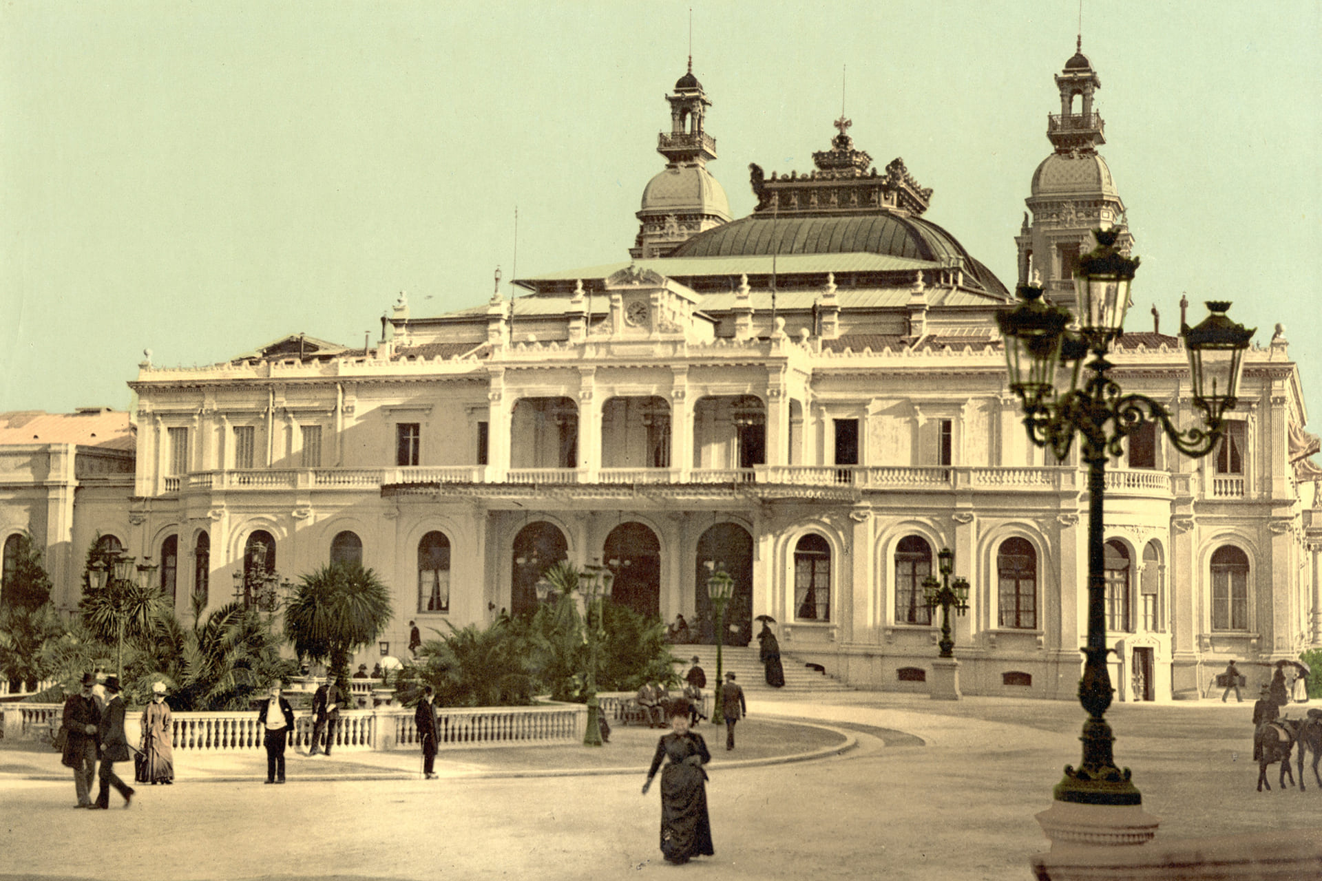 Casino of Monte Carlo, 1890s.
