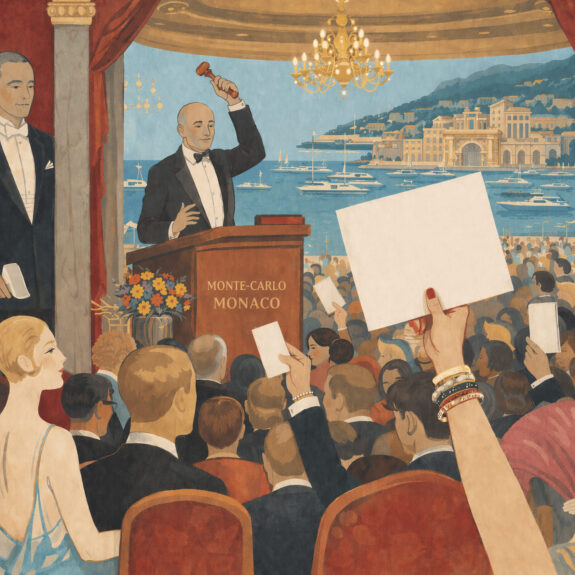 Monte Carlo on the Jewelry World Map: Not a Capital, but a Benchmark