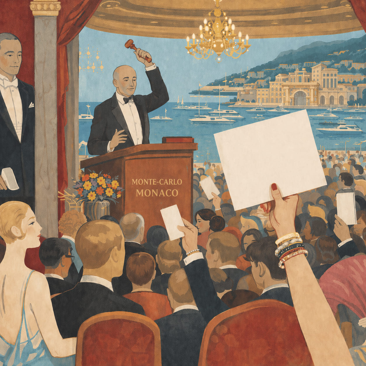 Monte Carlo on the Jewelry World Map: Not a Capital, but a Benchmark