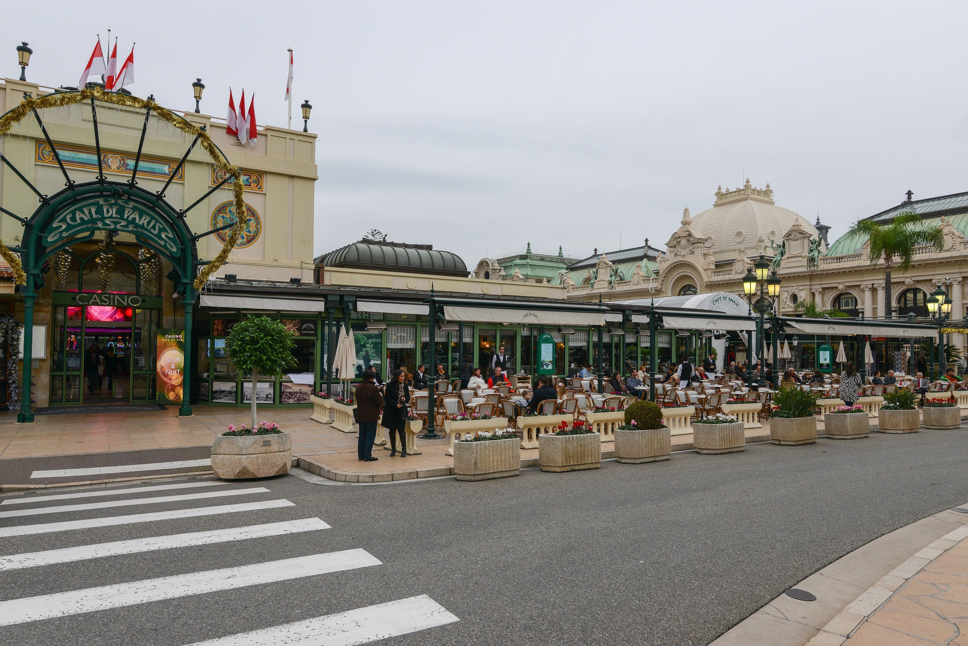 Place du Casino - Monaco