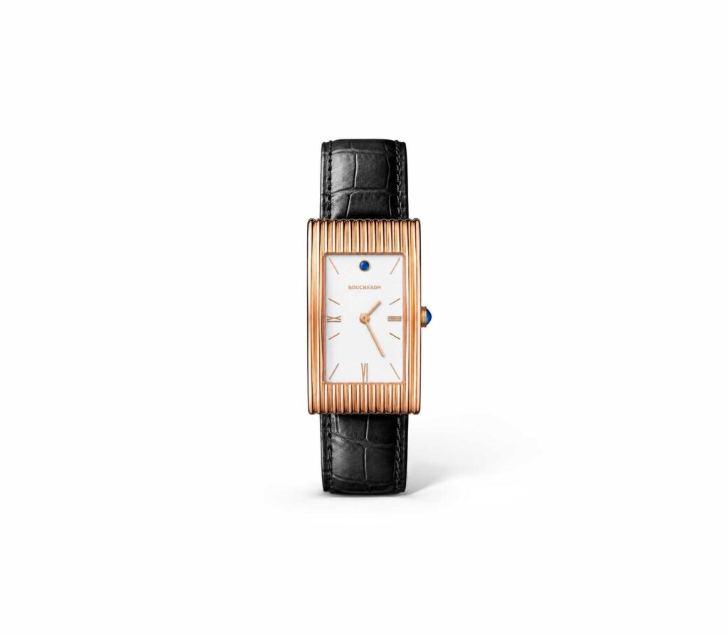 Boucheron Reflet Grande Montre Automatique en Or Rose