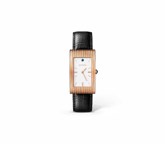 Boucheron Reflet Grande Montre Automatique en Or Rose