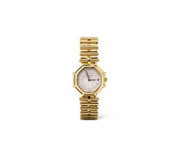 G&eacute;rald Genta Success 18K Yellow Gold Quartz Watch