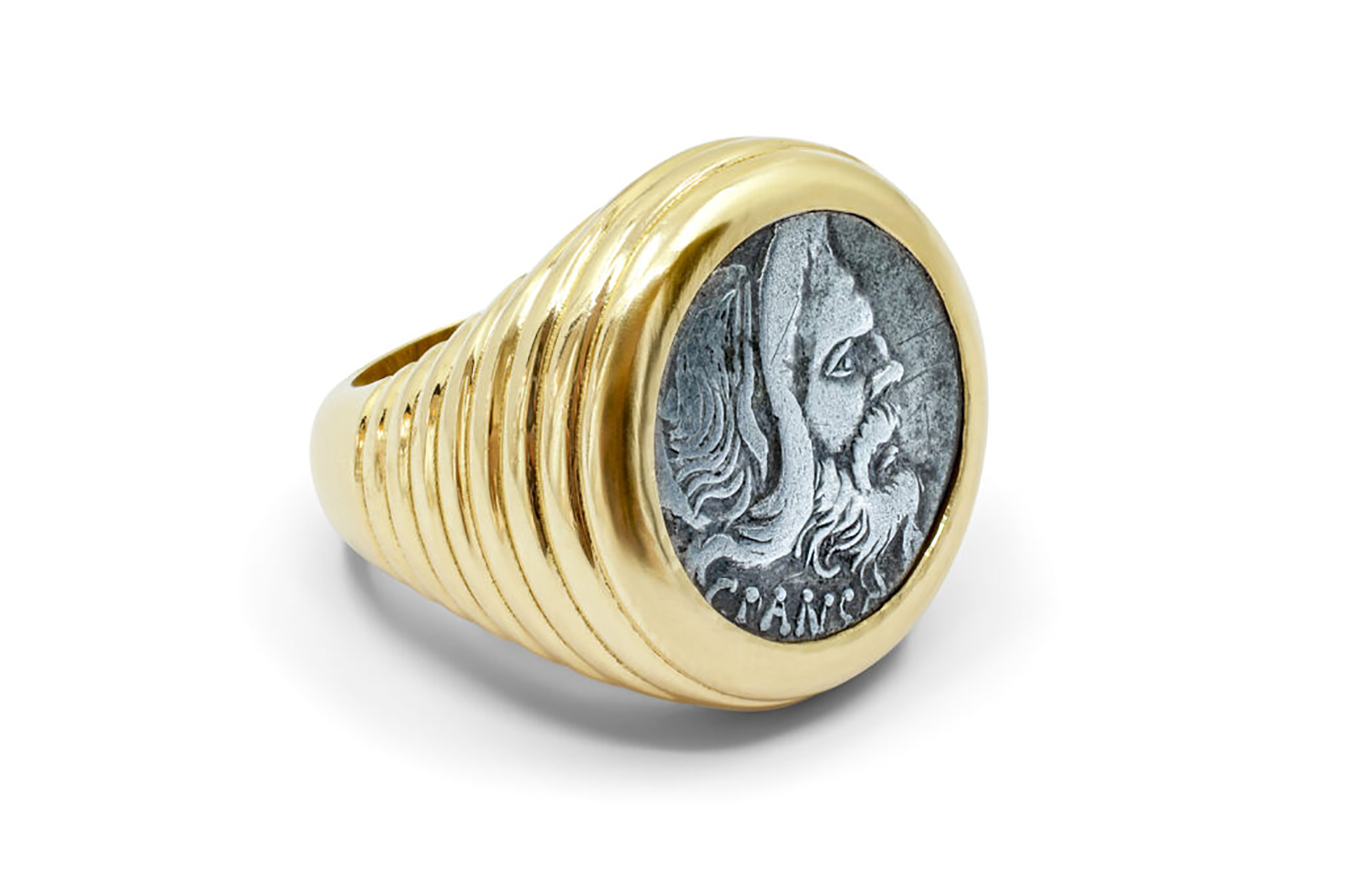 bulgari monete ring