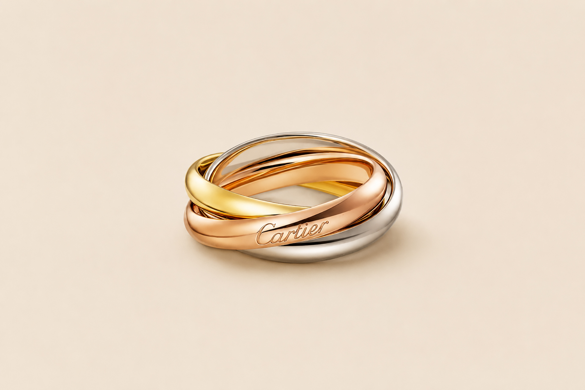 Bague Cartier Trinity
