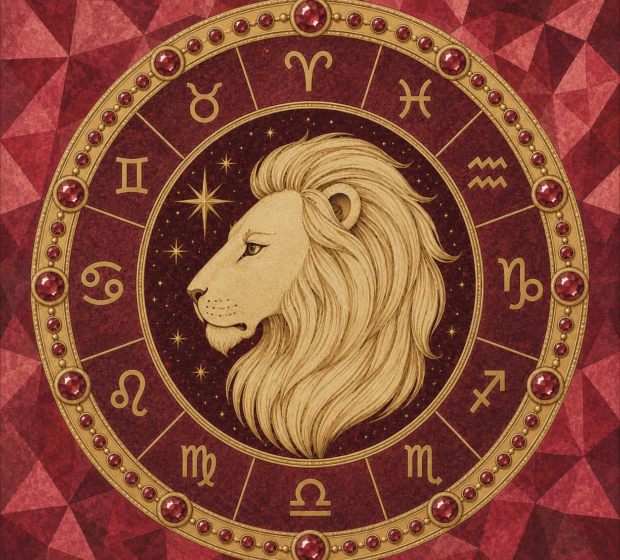 The Zodiac and Its Stones. Chapter I: Leo and the Ruby
