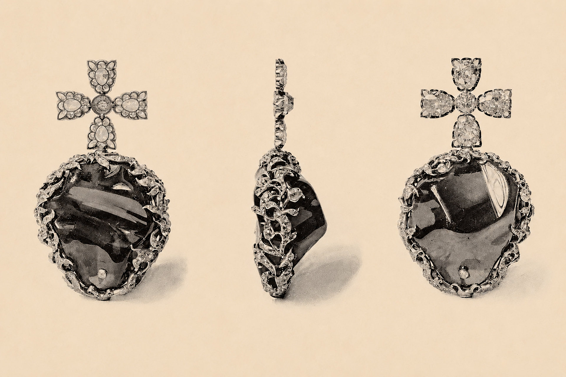 The spinel of the Great Imperial Crown 