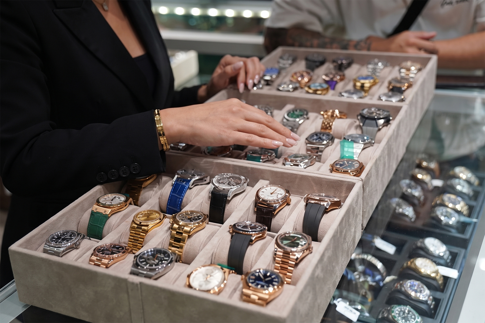New York City Jewelry & Watch Show at the Metropolitan Pavilion