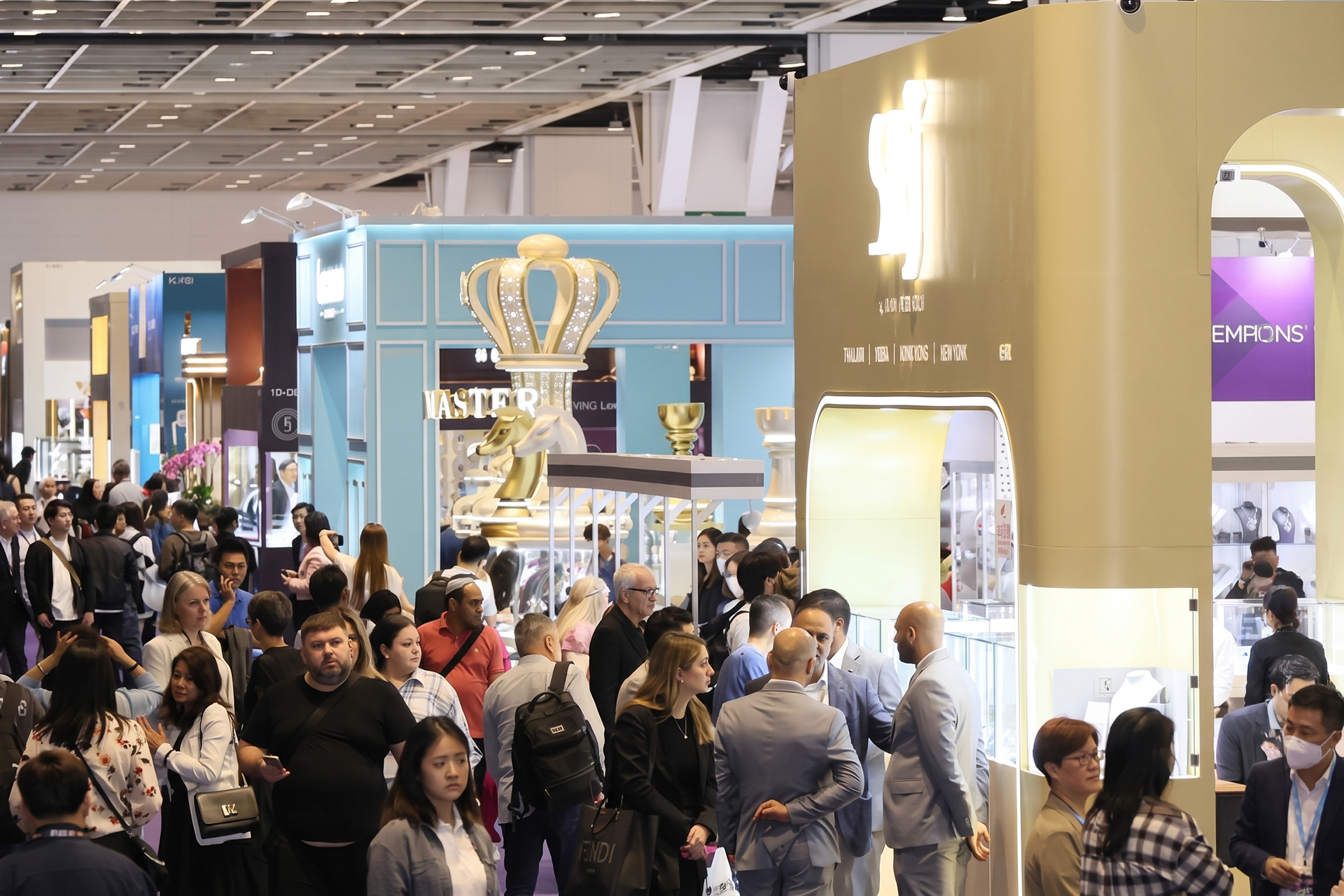 Diamond, Gem & Pearl Show at AsiaWorld-Expo