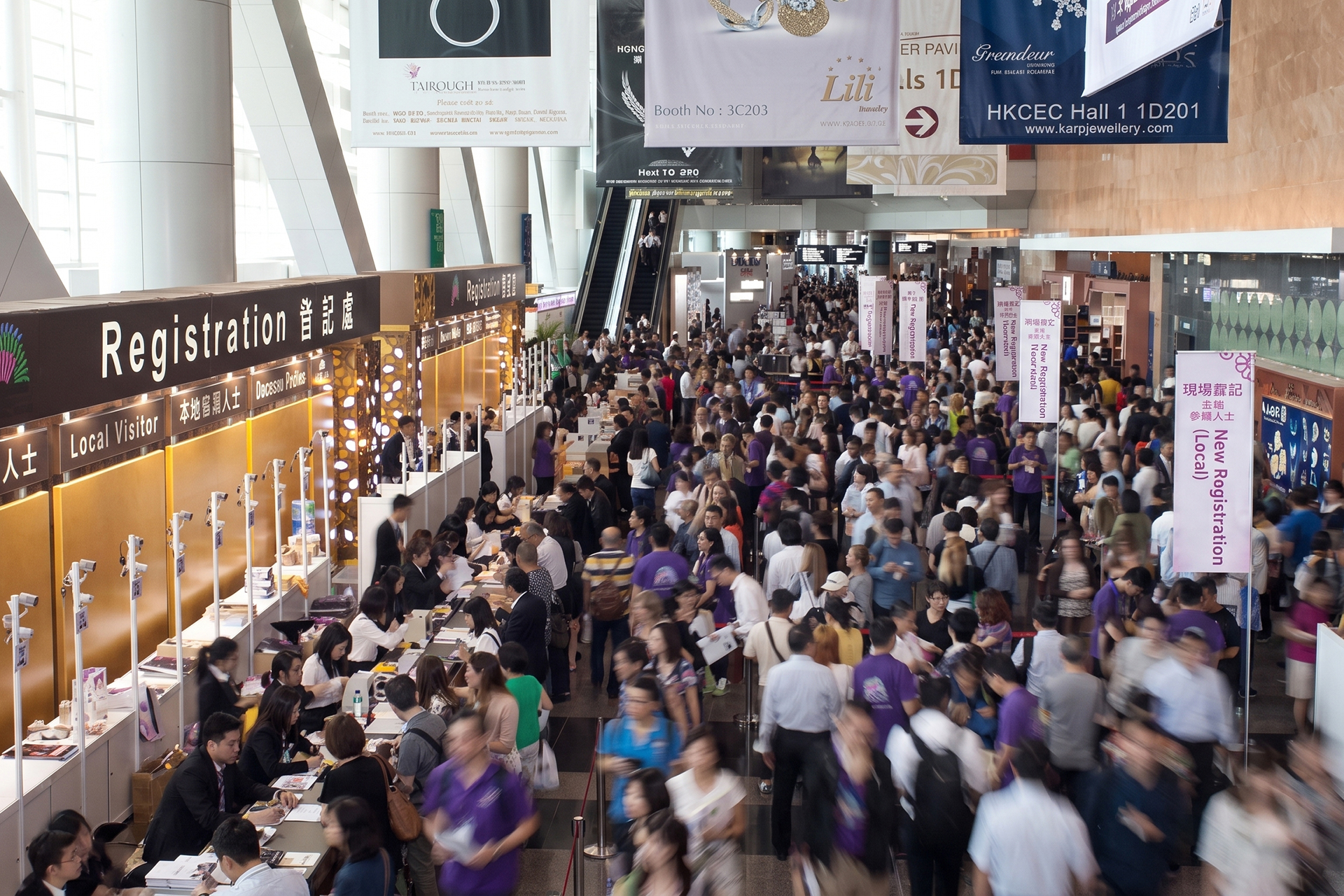 Jewellery & Gem ASIA Hong Kong show in Hong Kong