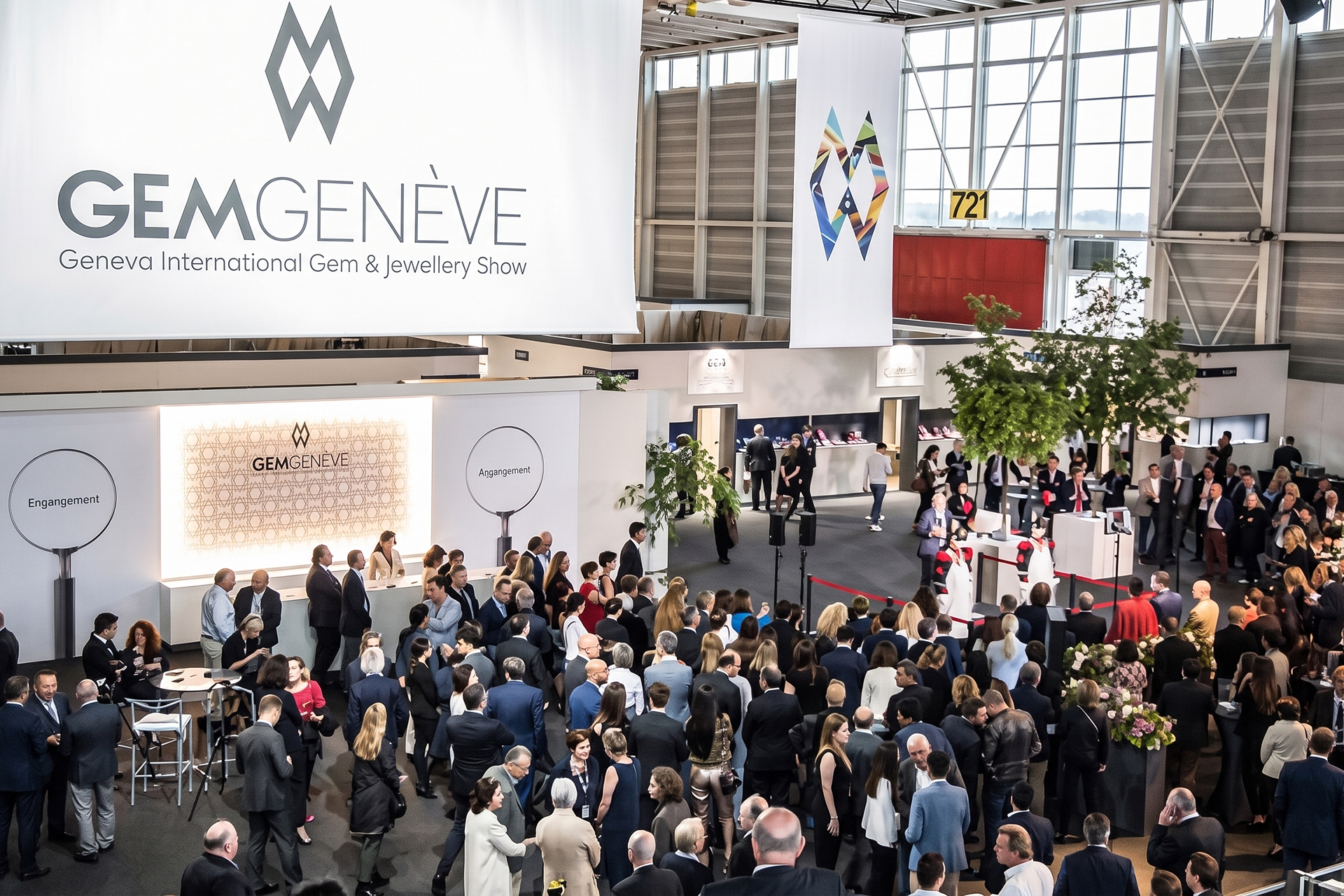 GemGenève: GemGenève gem show at Palexpo, Geneva