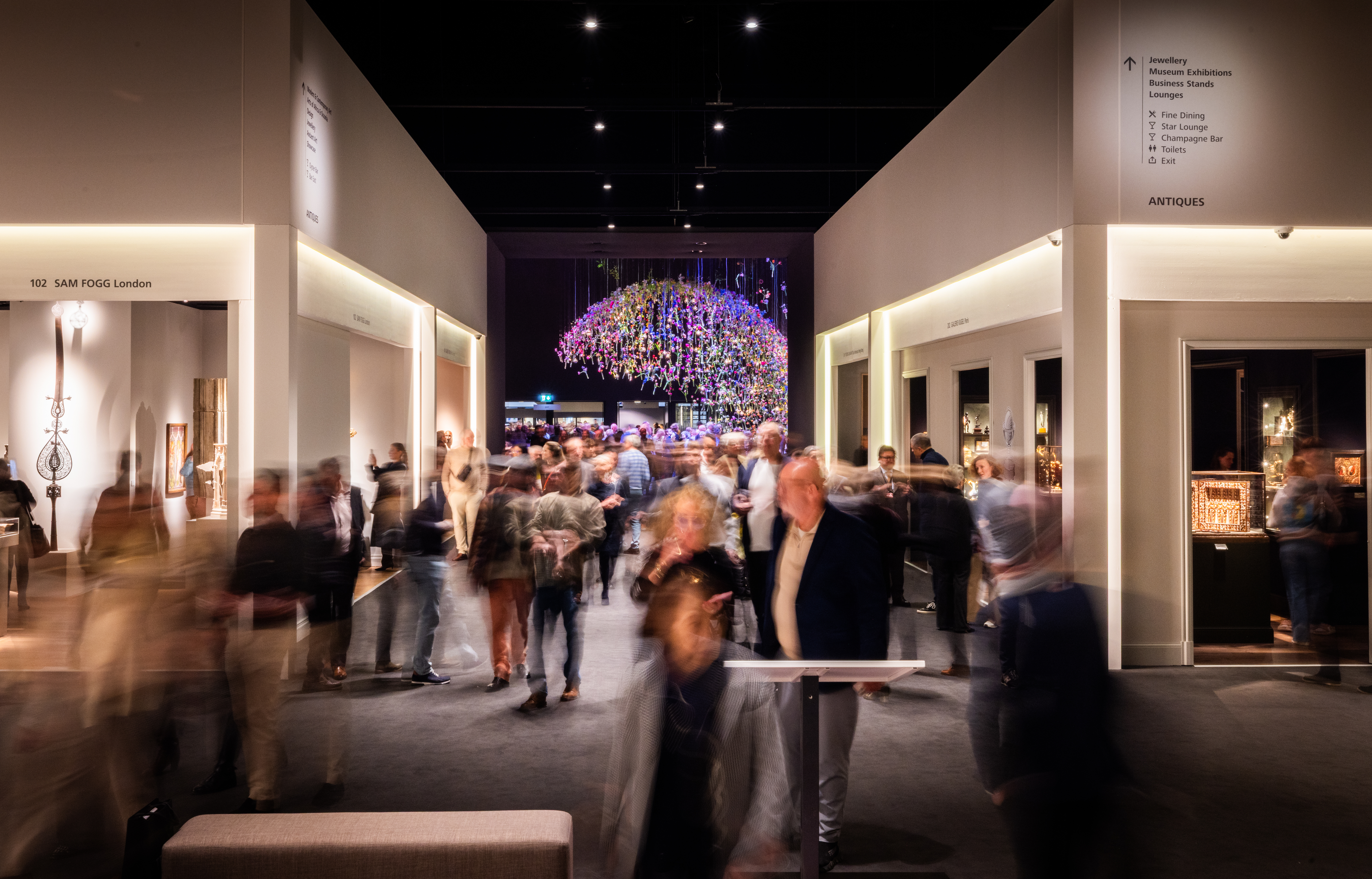 TEFAF Maastricht art and antiques fair at the MECC