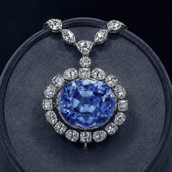 Blaue Diamanten: Eine Farbe, die in mehr als 600 Kilometern Tiefe entsteht