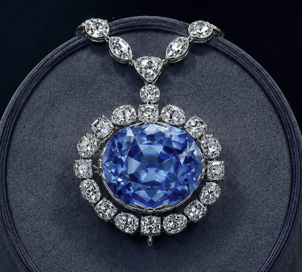 Blue Diamonds: A Colour Born More Than 600 Kilometres Down