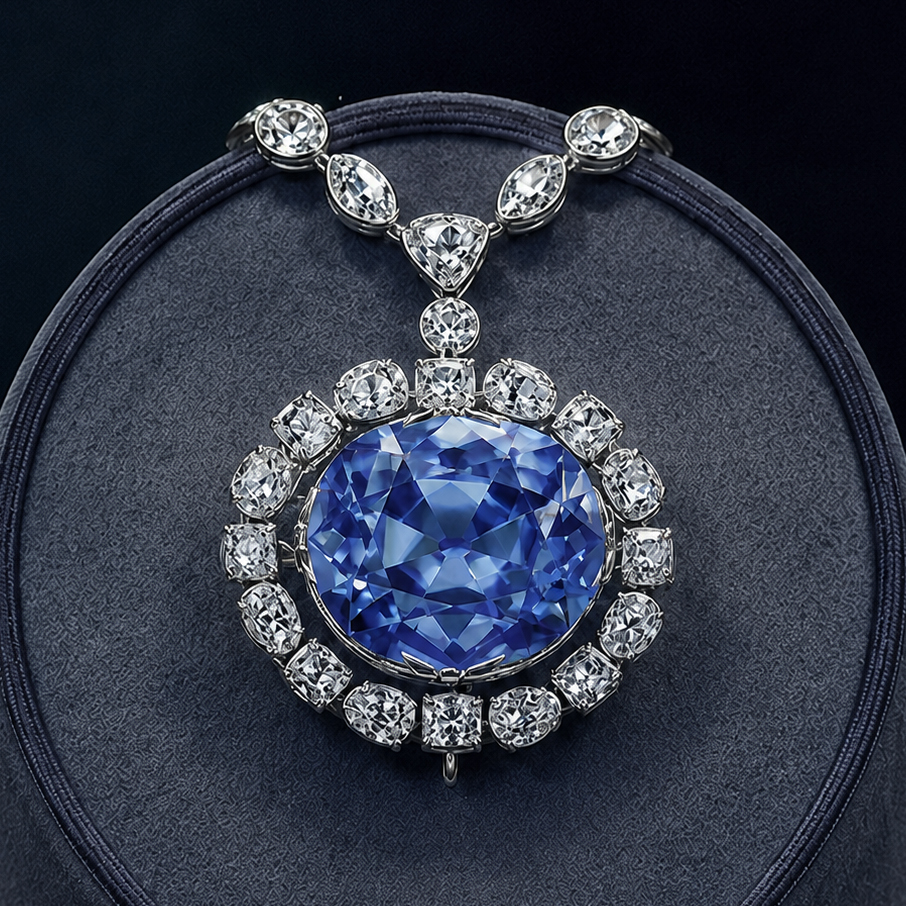 Blue Diamonds: A Colour Born More Than 600 Kilometres Down