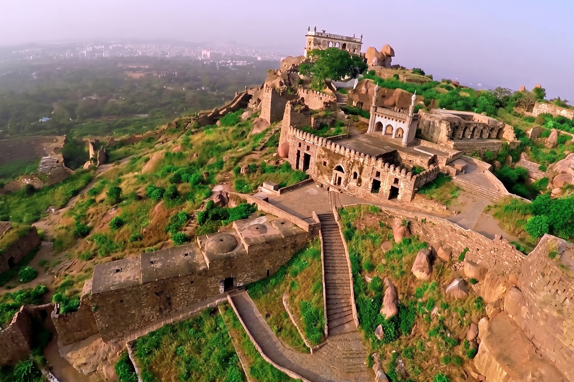 Golconda, historic centre of the South Indian diamond trade
