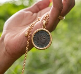 Two Bulgari Monete Necklaces Join the Grygorian Gallery Collection