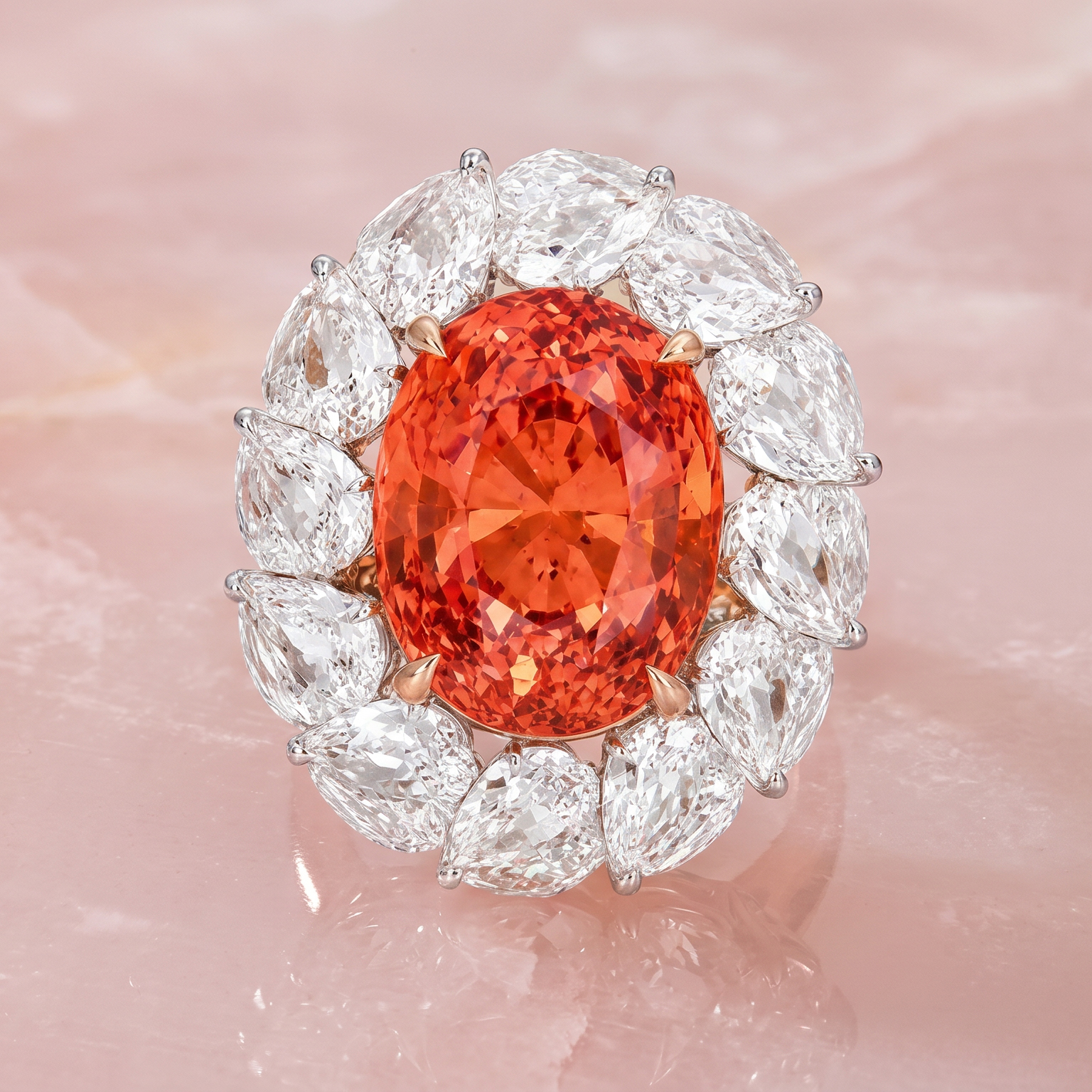 The Most Expensive Padparadscha Jewels Ever Sold at Auction