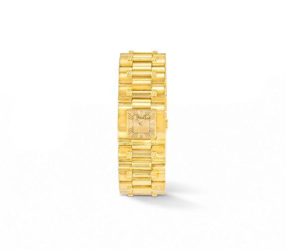 Piaget Dancer Ref. 50010K83 Uhr aus 18 Karat Gelbgold mit Diamantzifferblatt