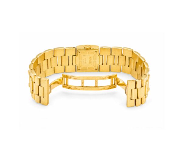 Piaget Dancer Ref. 50010K83 Uhr aus 18 Karat Gelbgold mit Diamantzifferblatt