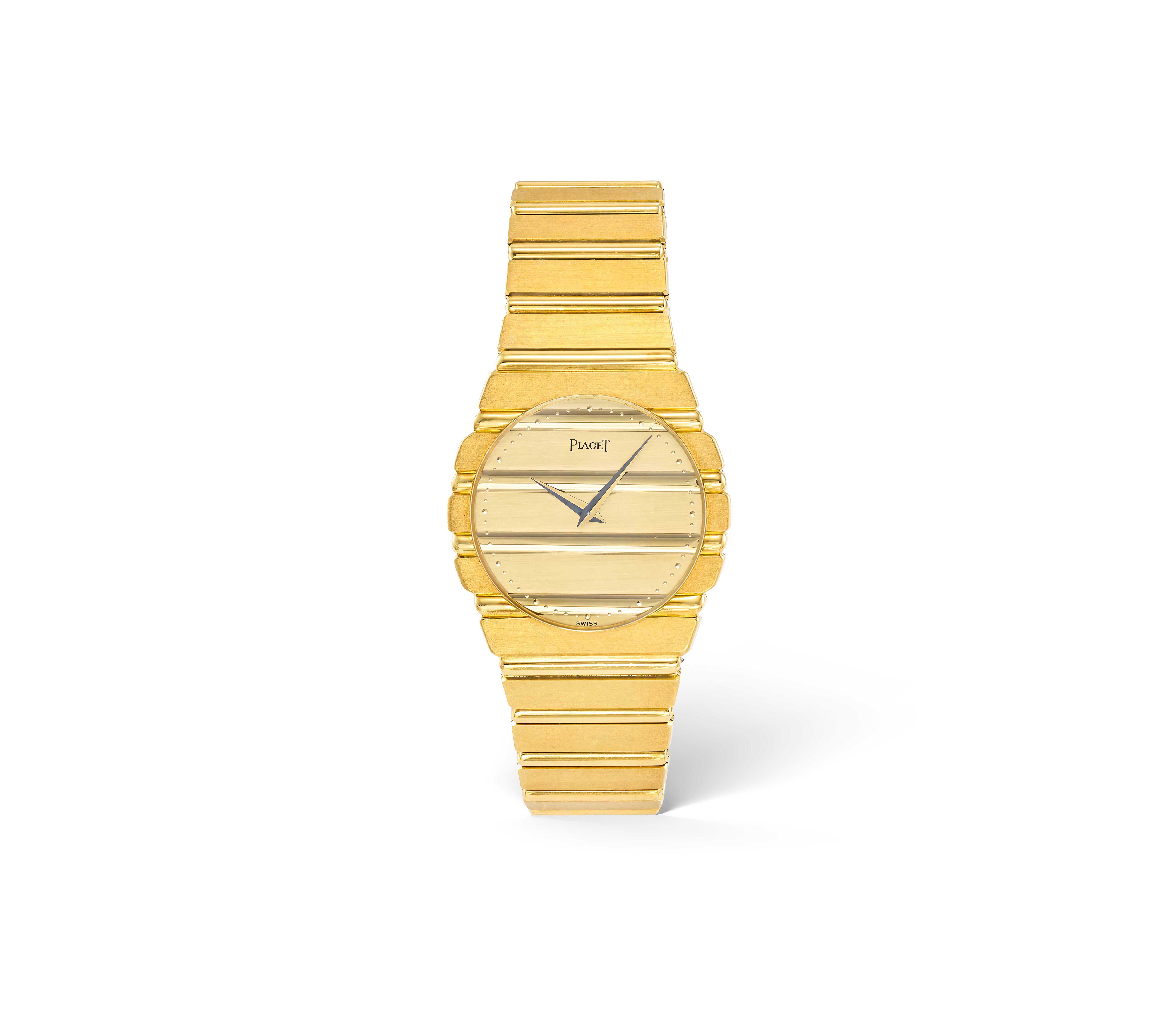 Piaget Polo Ref. 7561 C 701 18K Yellow Gold Watch