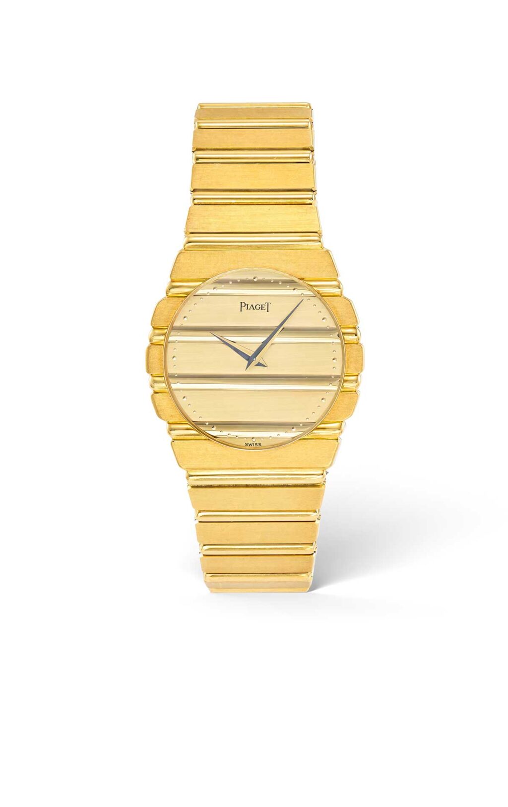 Часы Piaget Polo Ref. 7561 C 701 из жёлтого золота 750 пробы (18 карат)