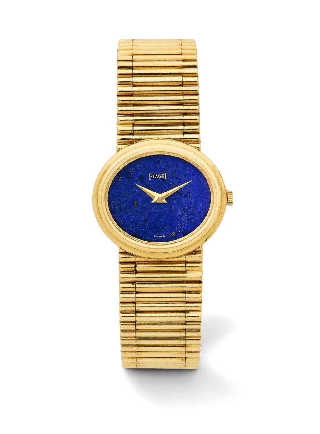 Piaget Ref. 98120 G1 Uhr in 18 Karat Gelbgold mit Zifferblatt aus Lapislazuli